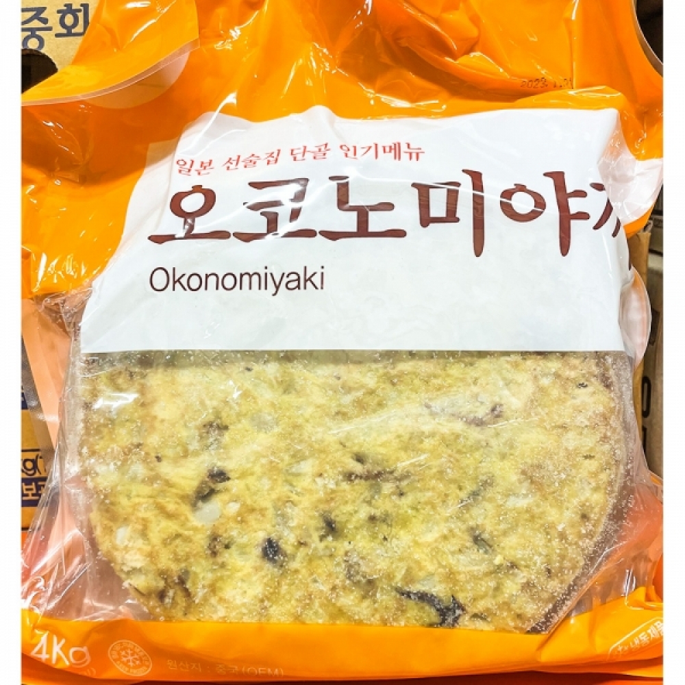 FK-M 세미원 오꼬노미야끼 4개입