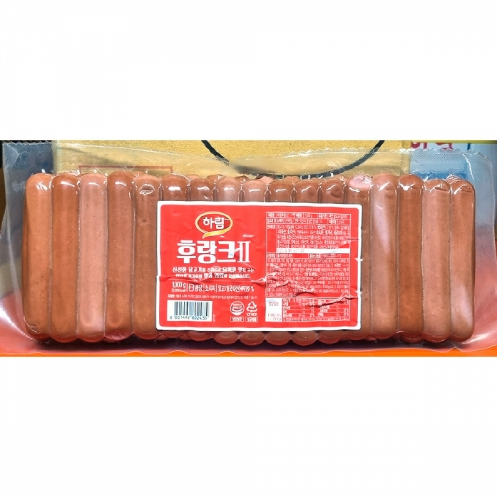 FK-M 하림 치킨후랑크소시지 1k