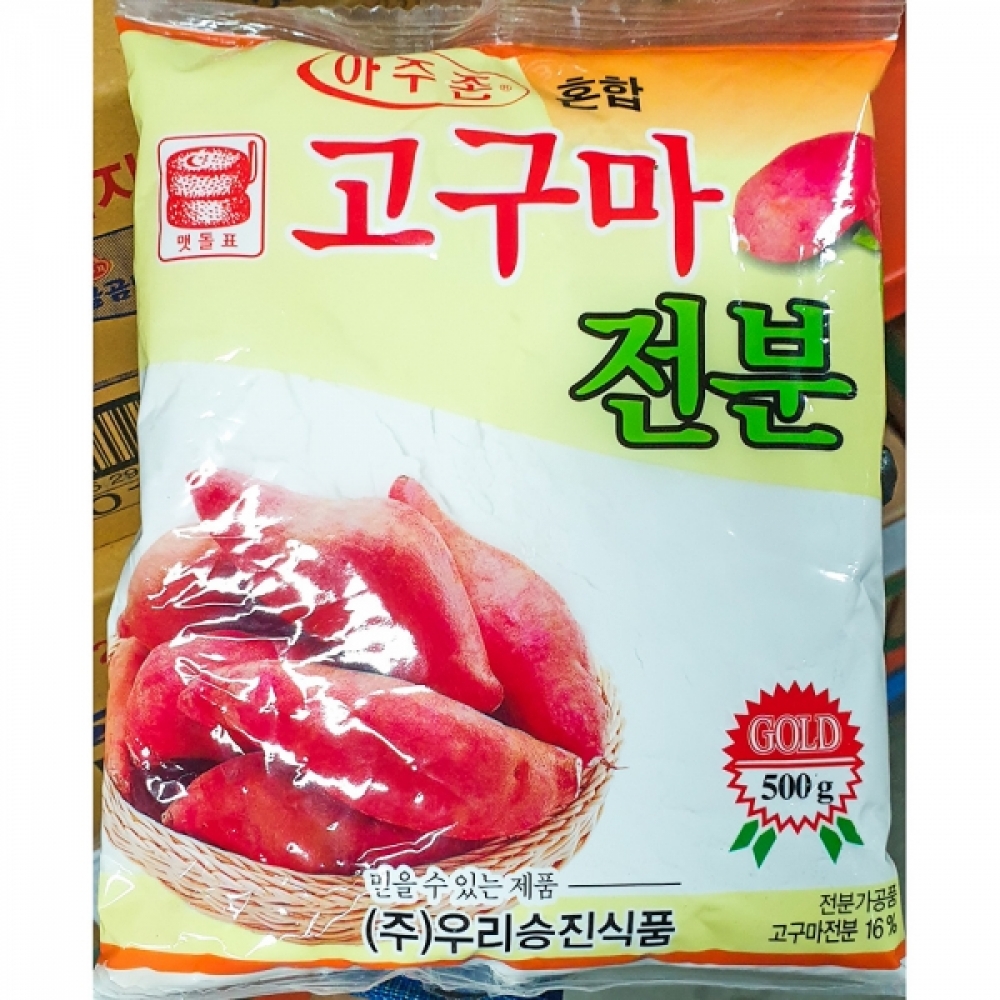 FK-M 아주존 고구마전분 맷돌표500g