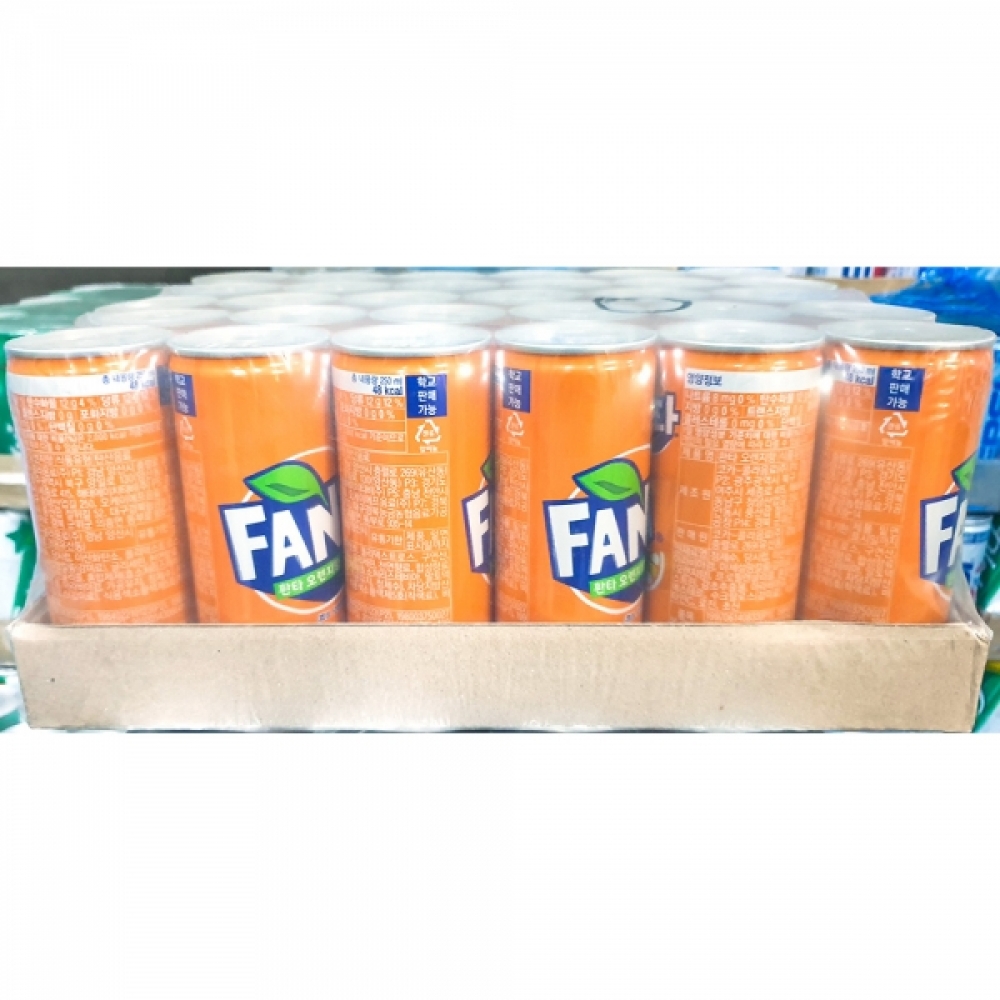 FK-M 환타 NEW 오렌지 250ml x 30입
