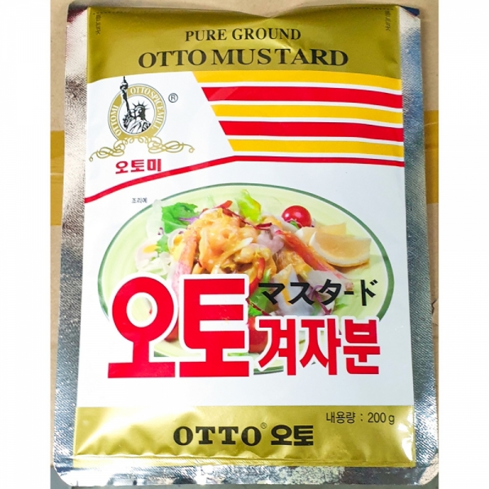 FK-M 영흥식품 겨자분말 200g X25
