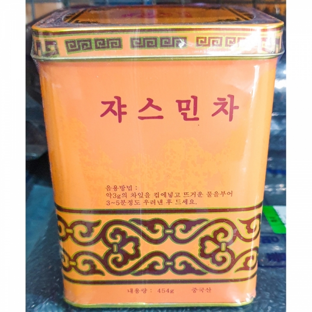 FK-M 엠푸드 쟈스민차 캔 454g X12