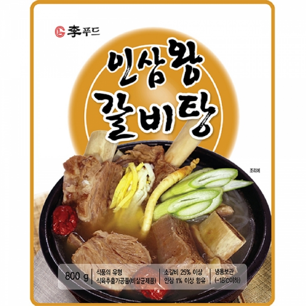 FK-M 인삼뚝불고기 400g