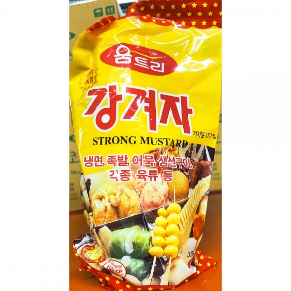 FK-M 움트리 강겨자 튜브 500g X12