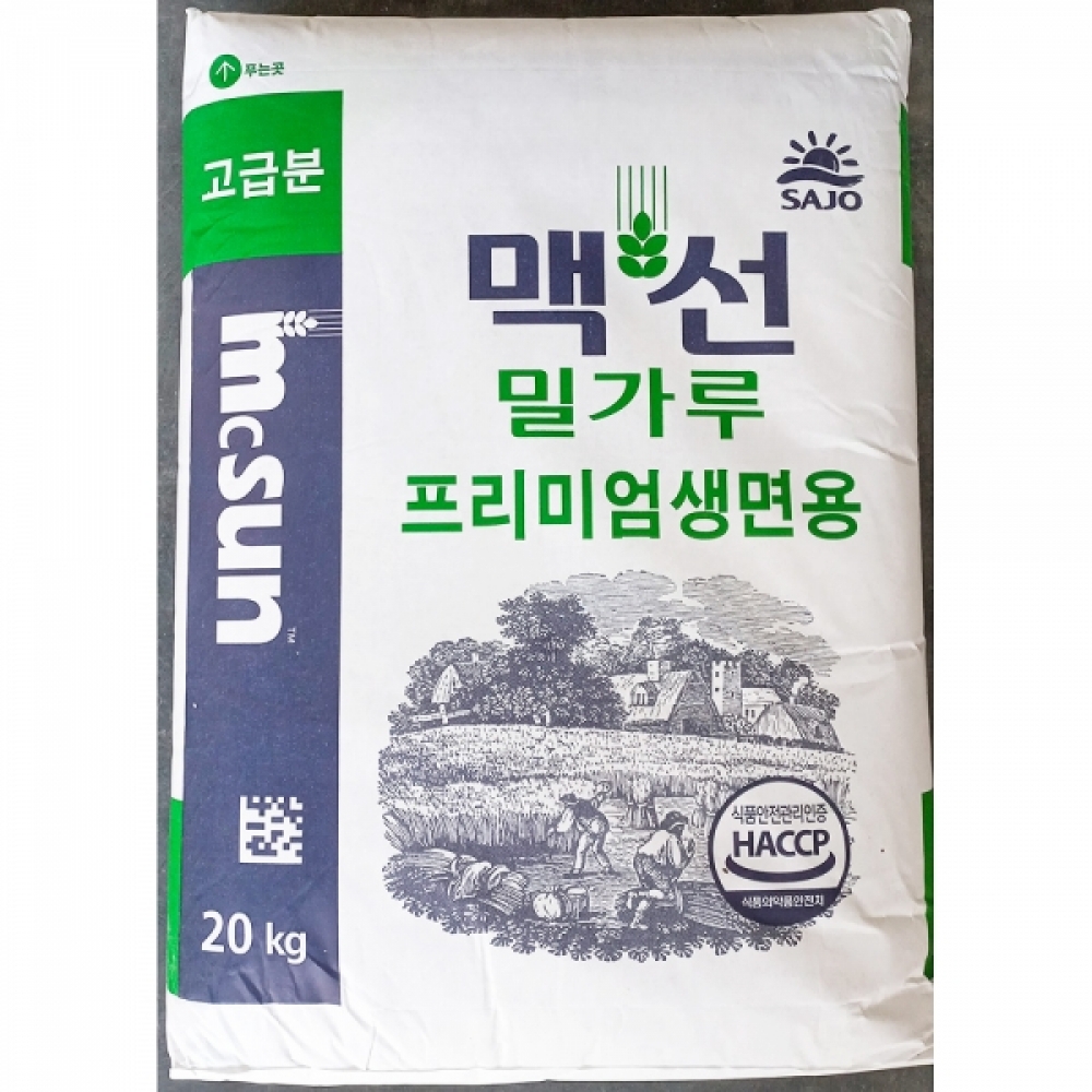 FK-M 맥선 밀가루 고급분 프리미엄 생면용 20k