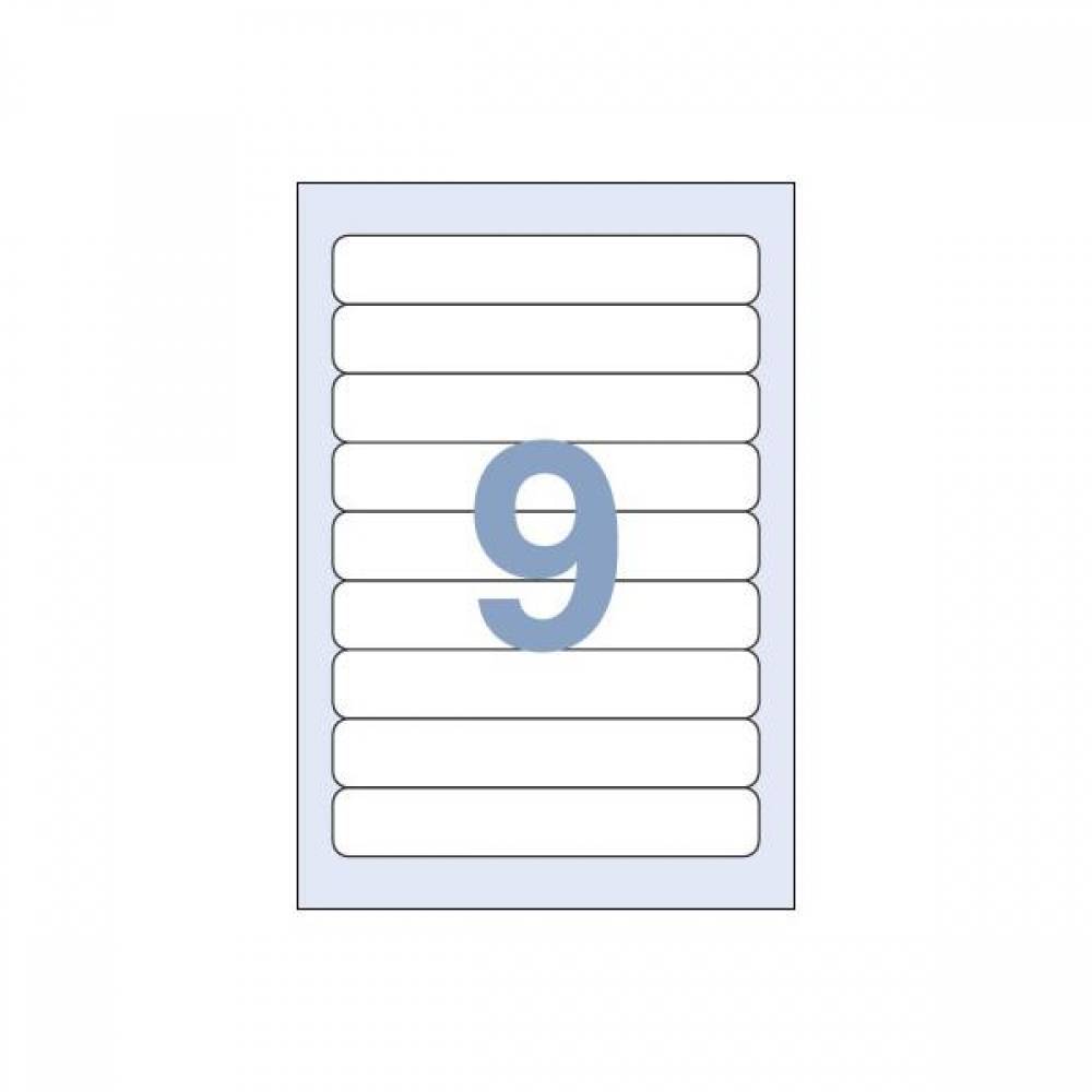 세모네모 라벨지 100매 C-3027 (9칸)