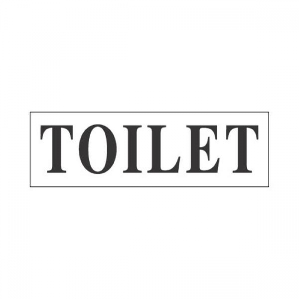 세모네모 표지판 3113 TOILET 190x60