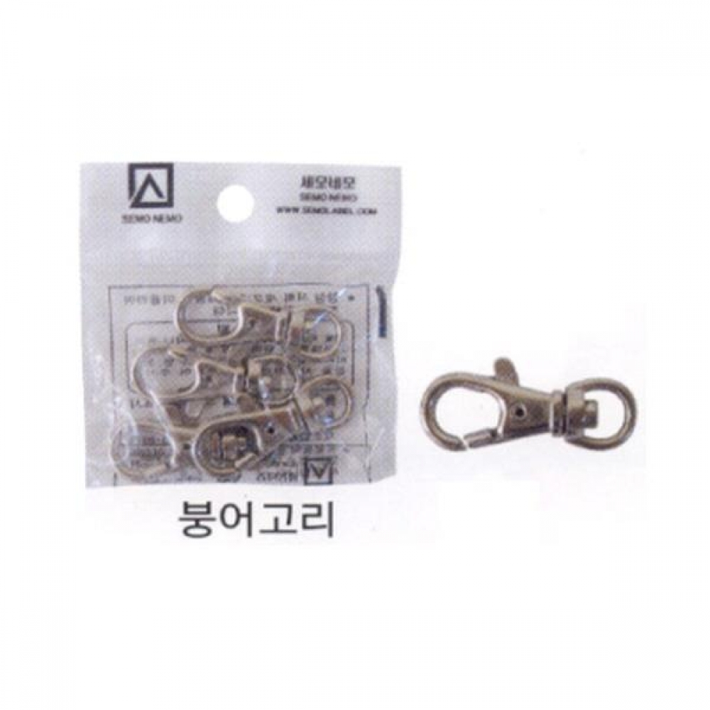 세모네모 붕어고리 37mm 3개입10개