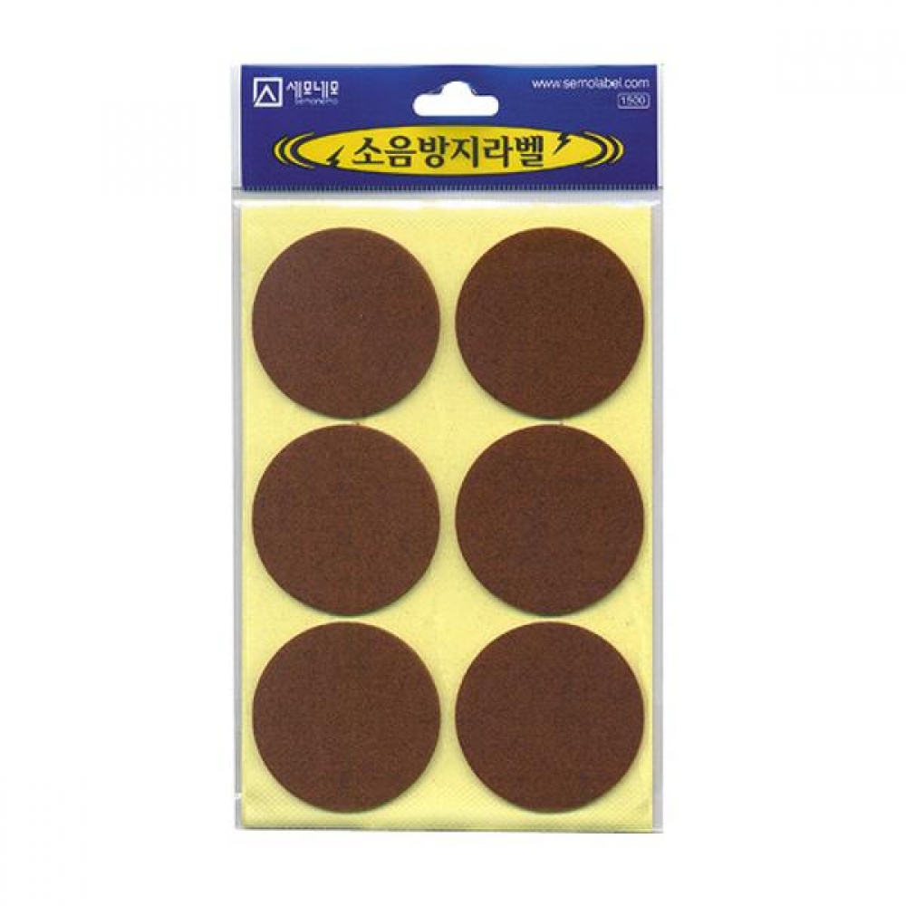 세모네모 SM15-103 소음방지 45X45mm 10개묶음