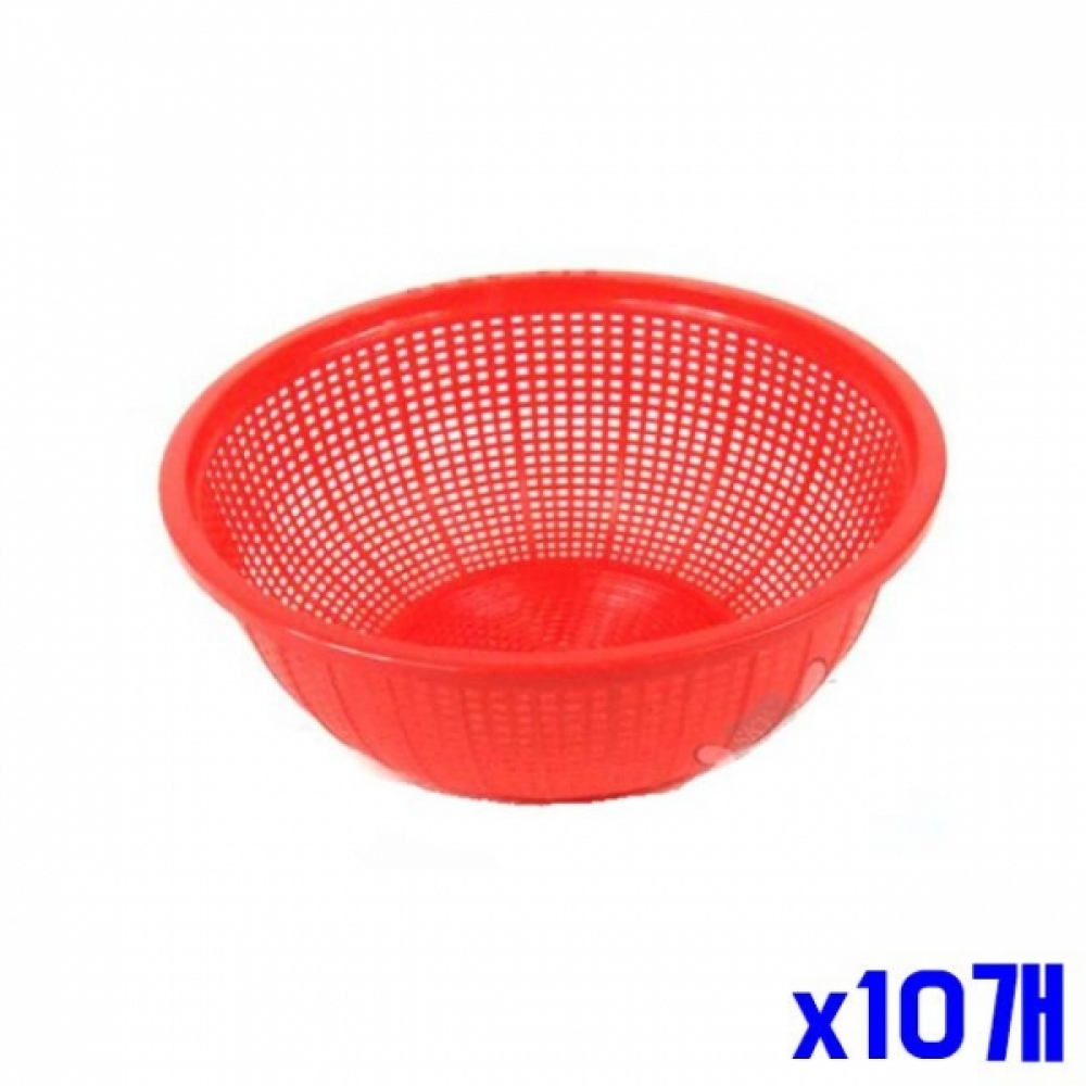 야채 과일 세척 소쿠리 21x7.8cm x10개 과일소쿠리