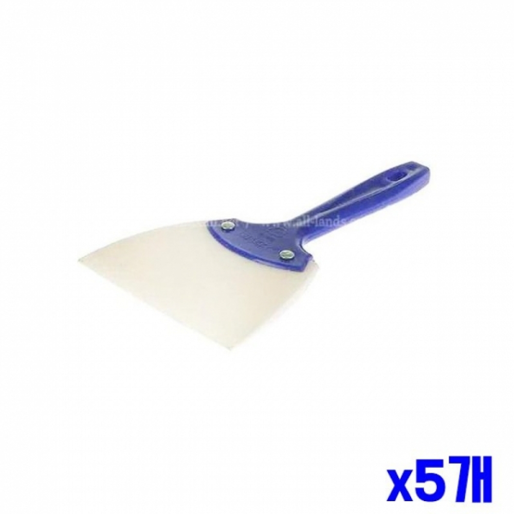 잘 휘어지는 실리콘 싹쓸이 주걱 x5개 주방용품