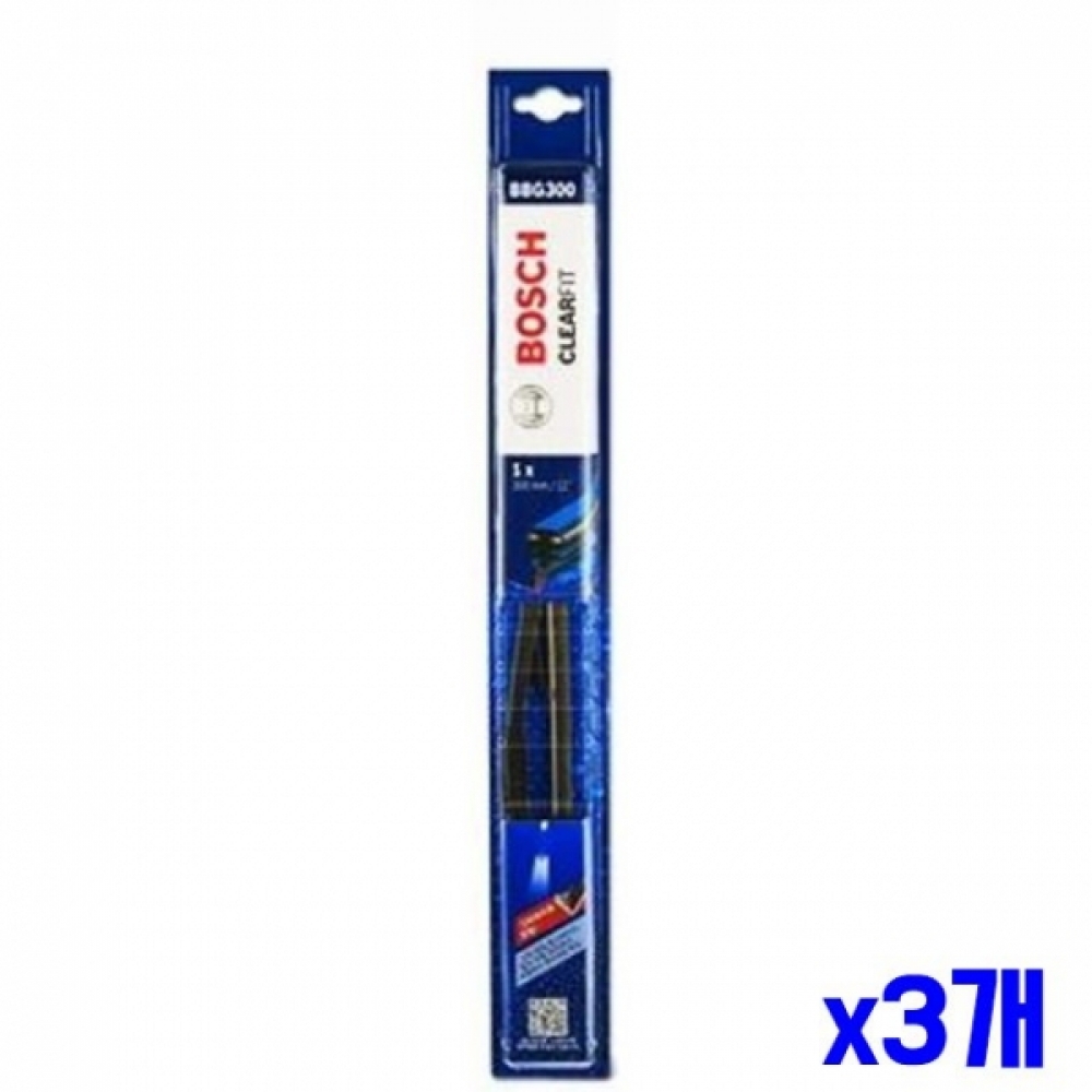 간편 장착 와이퍼300mm x3개 익스테리어용품