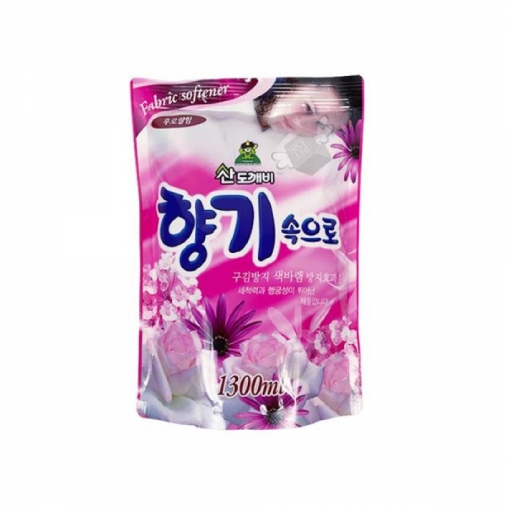 후로랄 피부보호 섬유유연제 리필 1300ml x12개 박스