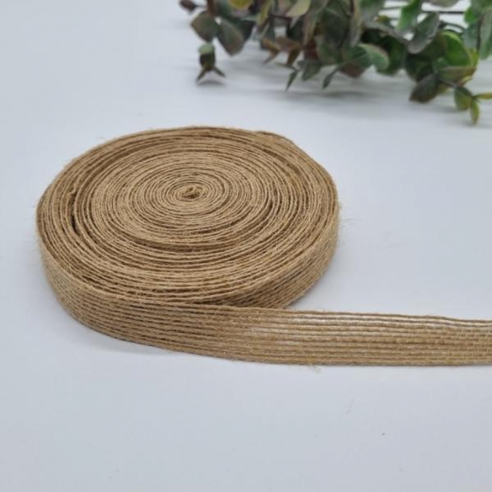 마끈 황마 리본끈 1.5cm 포장 선물 재료
