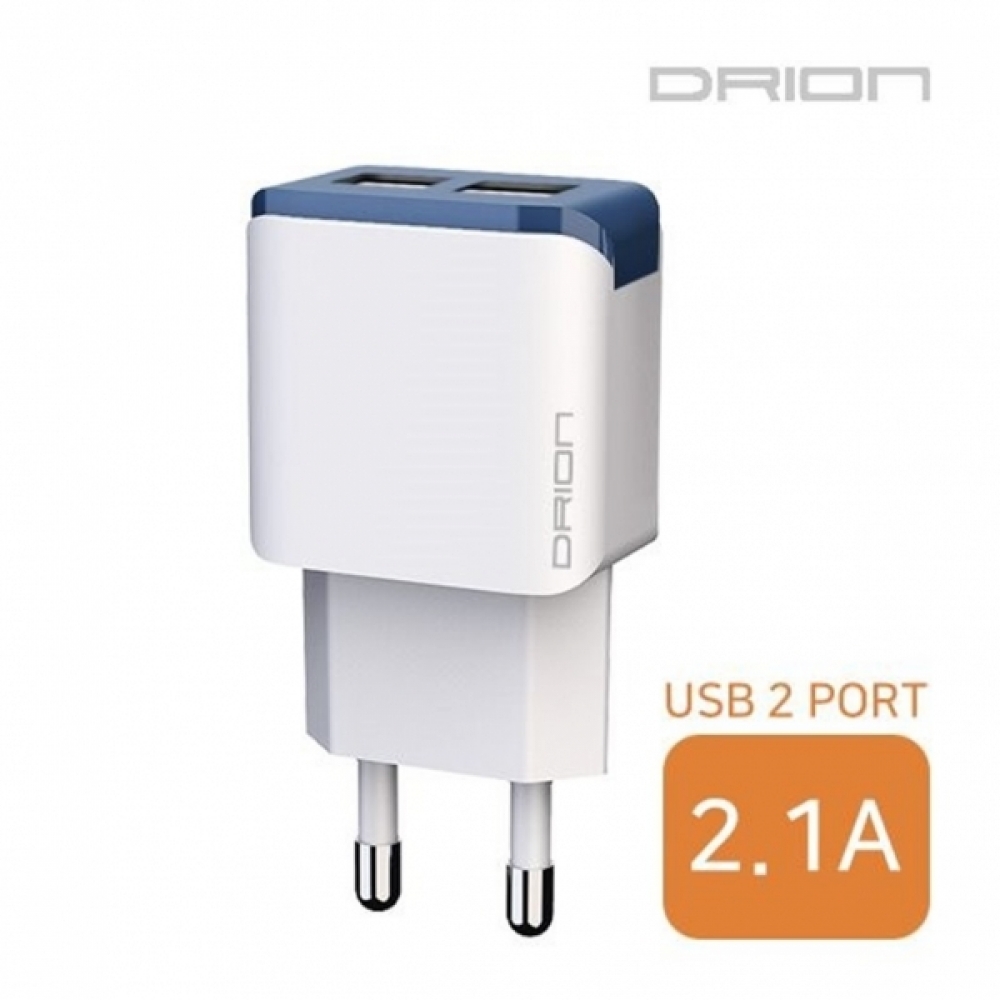 HK-M 가정용 USB2구 충전기 2.1A(케이블미포함)
