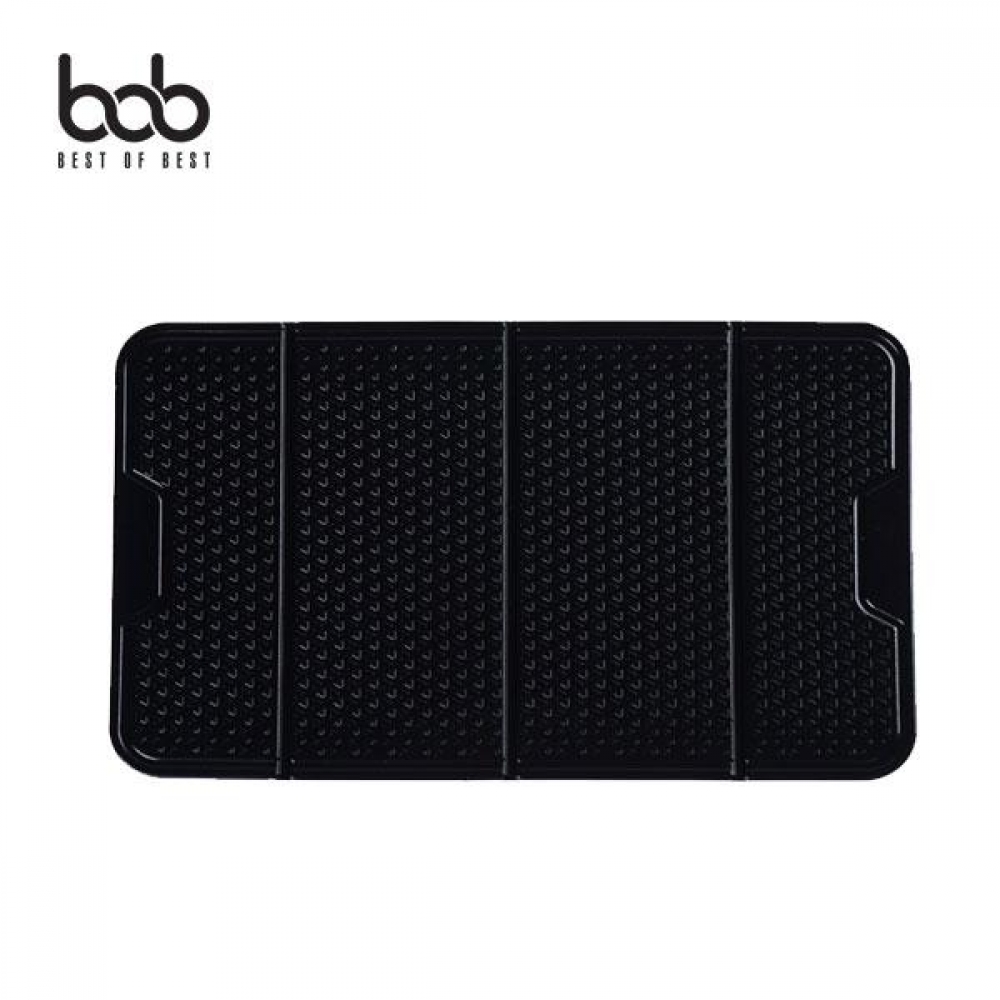 bob 다용도 차량용 논슬립 실리콘 패드 젤리소재 접착식 스마트폰 거치패드