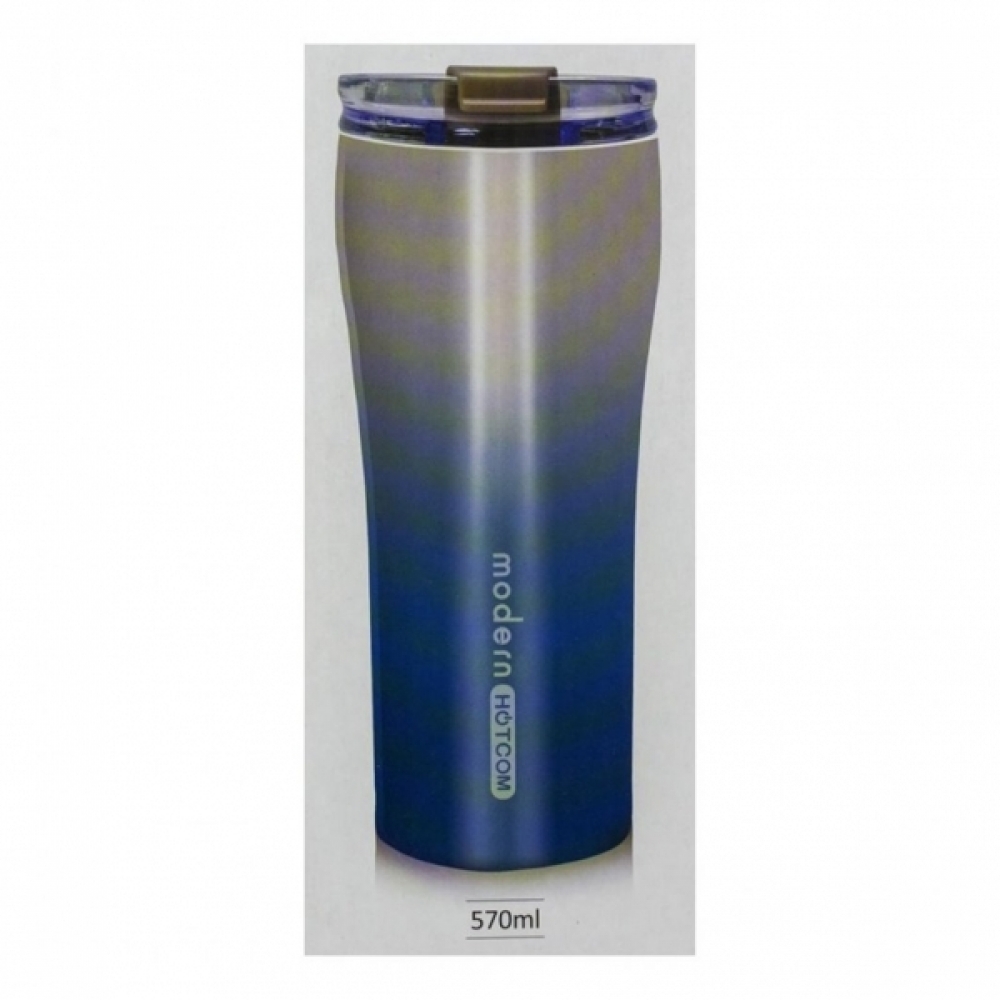 BTM-M22 핫콤 모던 스텐 텀블러 570ml 블루