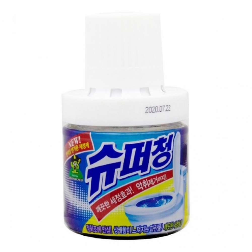 BTM-M73 산도개비 슈퍼청 변기용 세정제 180g