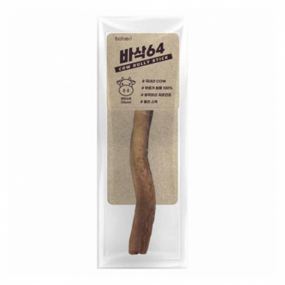 BTM-M139 바삭64 멍멍이 간식 한우스틱 20cm