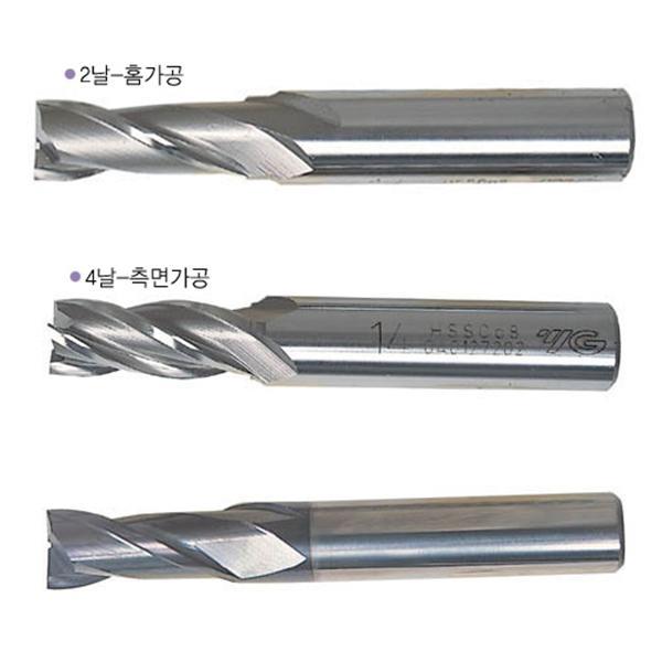 4456 4F 일반엔드밀 10.5mm 30mm