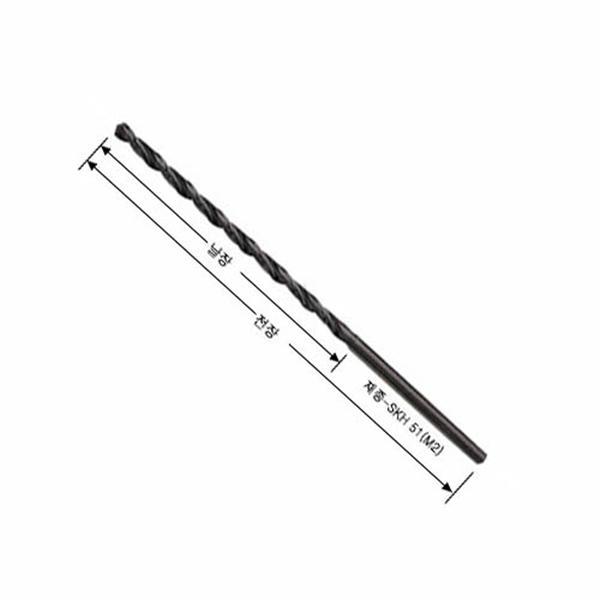 42856 스트레이트 롱드릴 4.2mm 150mm 기리 날 비트