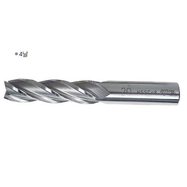 4796 4F TIALN코팅롱엔드밀 7mm 10파이