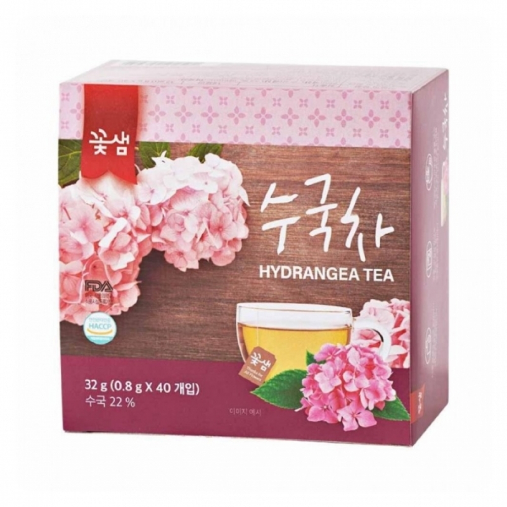 BTM-M323 꽃샘 수국차40T 32g(0.8g x 40개입)