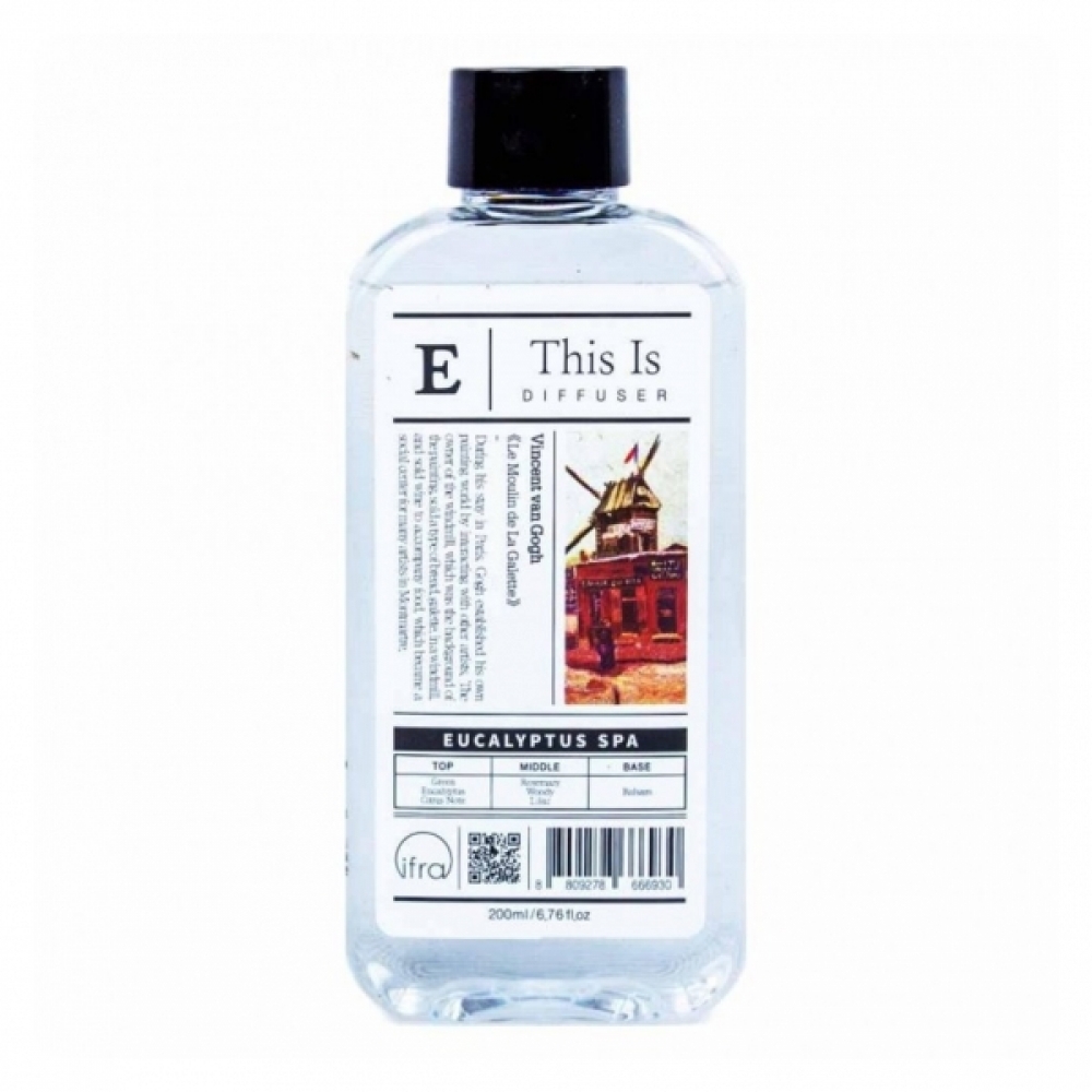 BTM-M439 명화 디퓨저 리필 유칼립투스스파 200ml