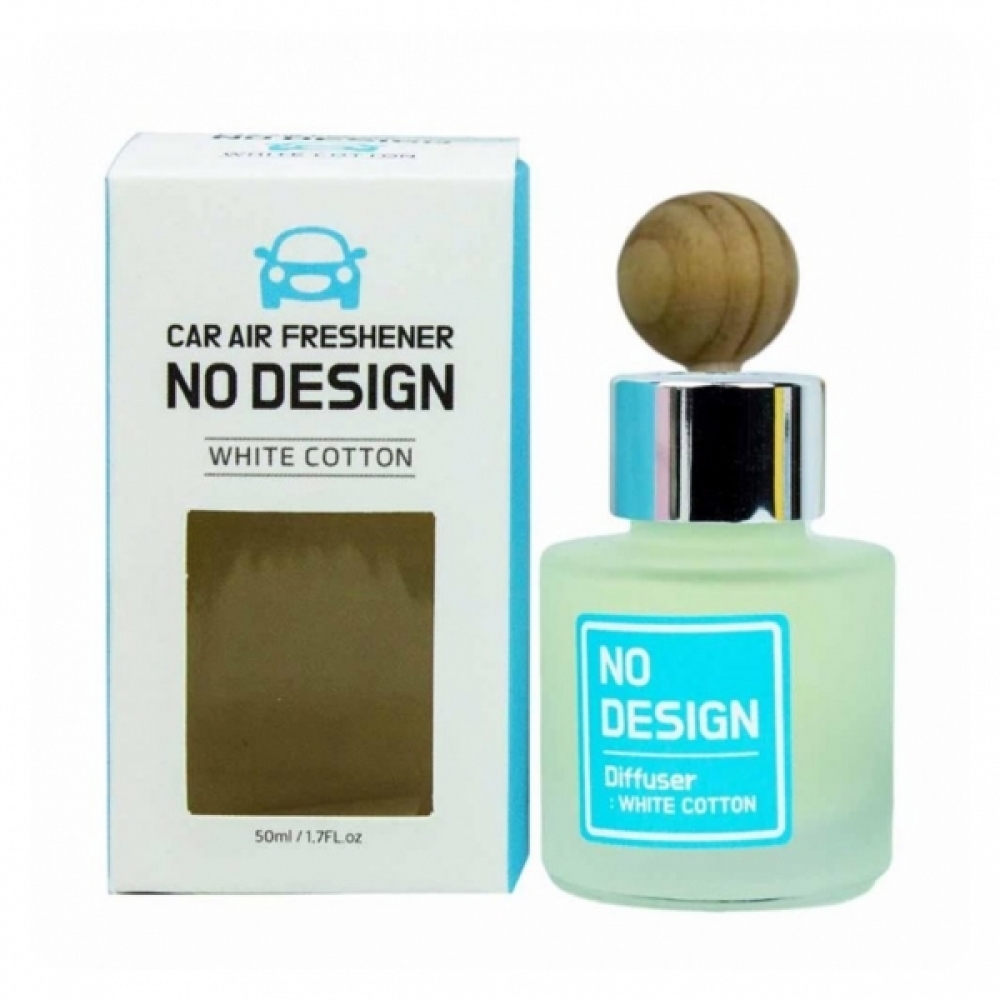 BTM-M457 노디자인 차량용 디퓨저 화이트코튼 50ml