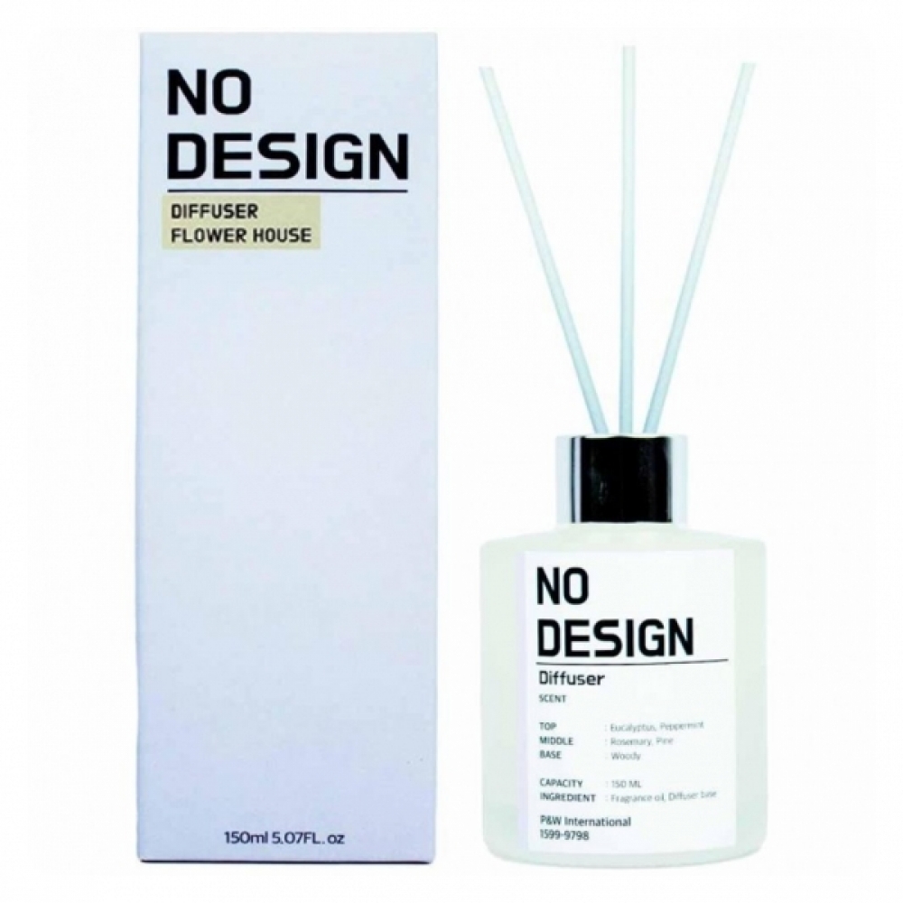 BTM-M482 노디자인 디퓨저 플라워하우스 150ml