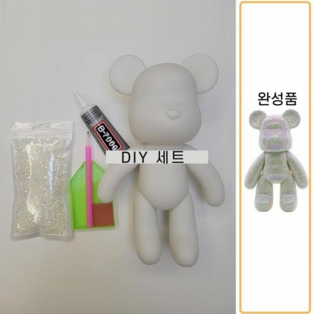 힐링 DIY 다이아몬드 자수인형 특대 장갑인형 유치원