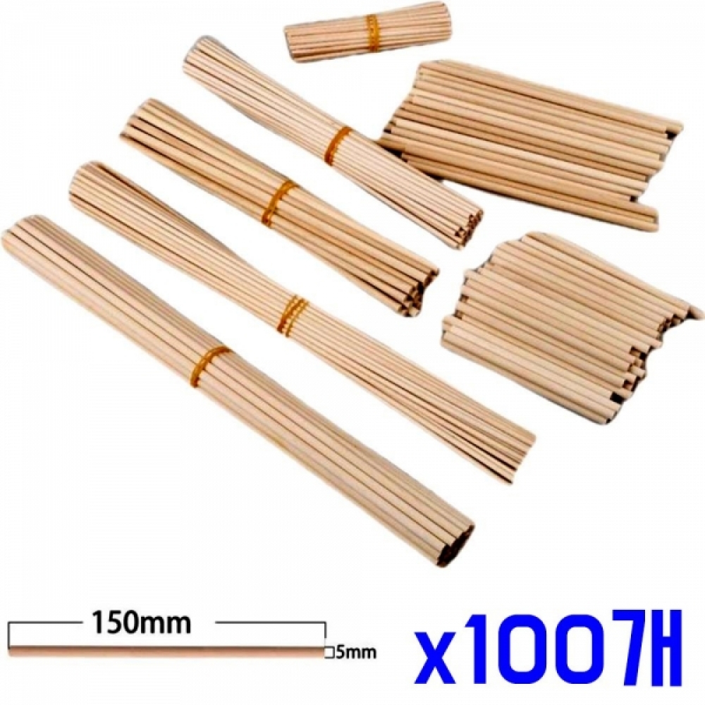 활용도 좋은 공예 DIY 우드스틱 150mm x100개 DIY공예