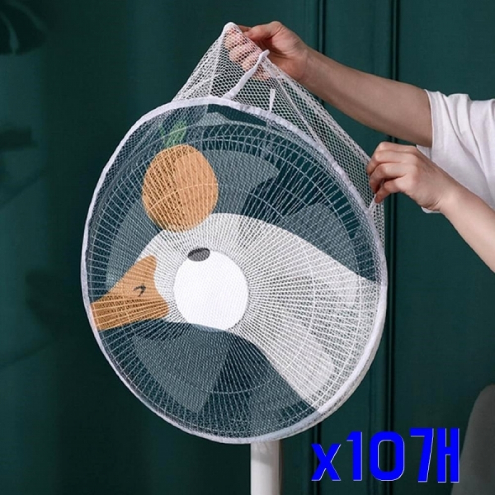 안전한 선풍기 귀염 캐릭터 안전망 x10개 선풍기그물