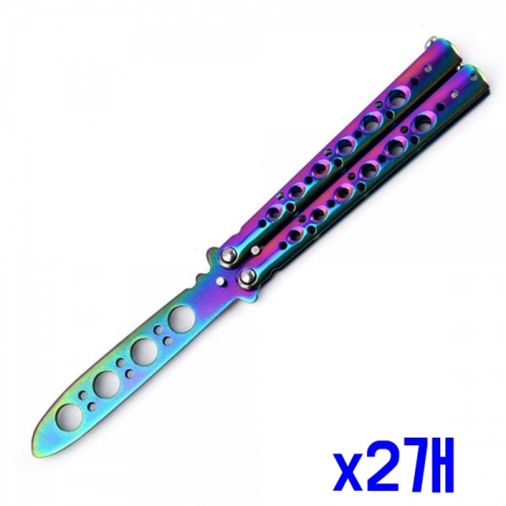 연습용으로 적합한 스테인레스 스틸 칼 멀티 x2개