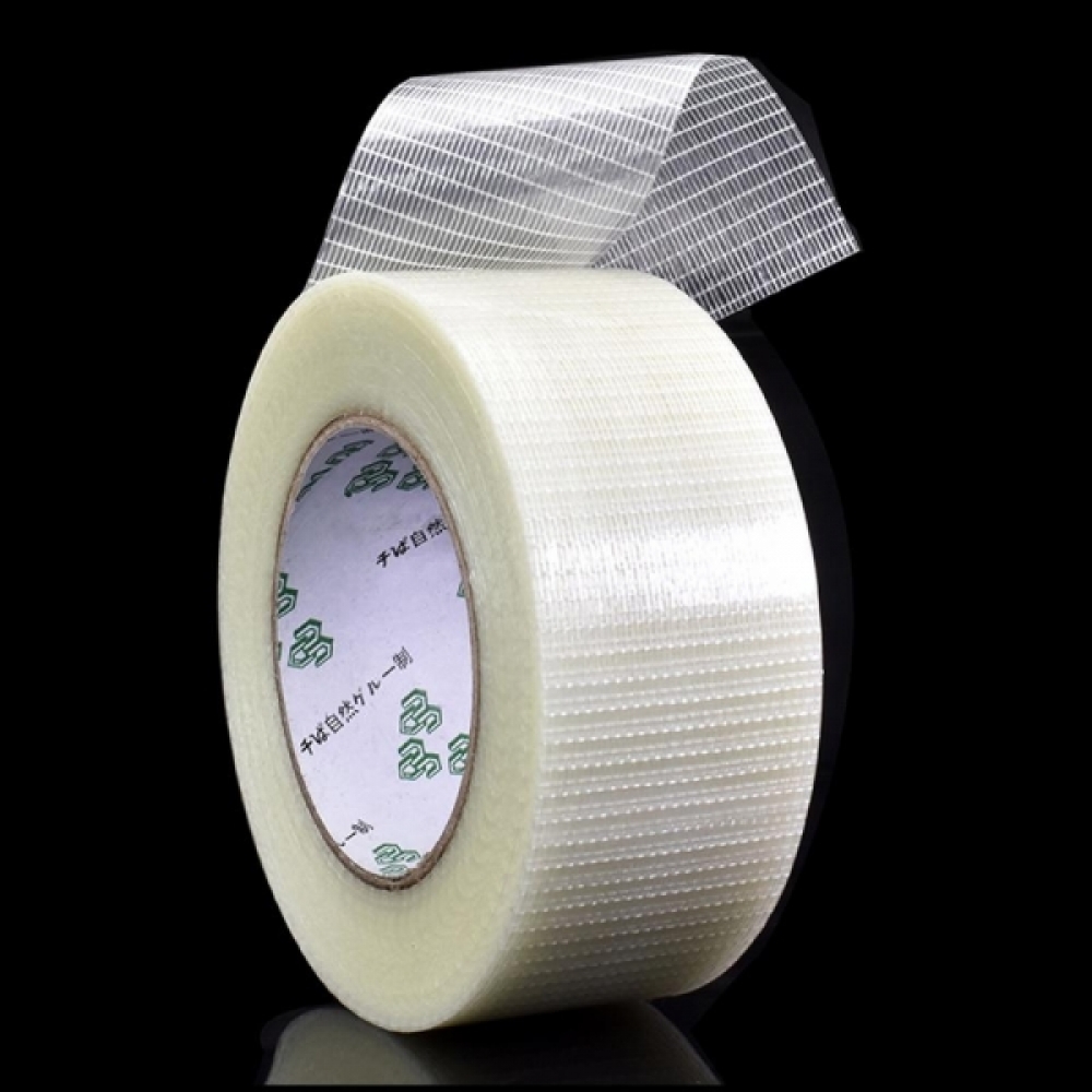 습도와 접착력에 강한 고밀도 유리섬유 테이프 45mm