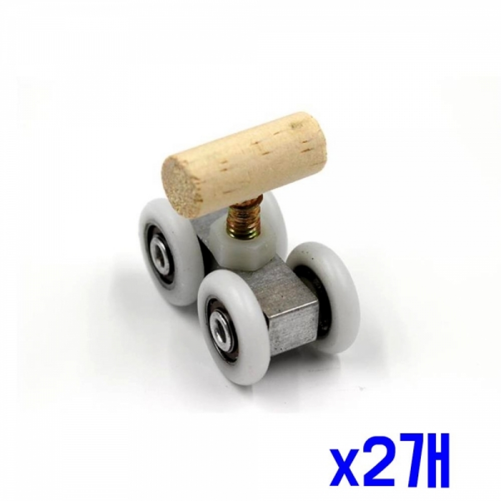 귀엽고 깔끔한 미니 앵무새 롤러스케이트 x2개 코뉴어