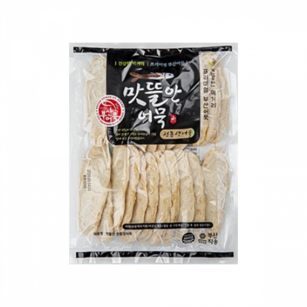 맛뜰안 쌀어묵 부산생어묵 어묵탕 생편 900g