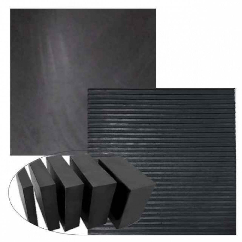 네오프렌 방진고무패드 골판 20T 60X60cm