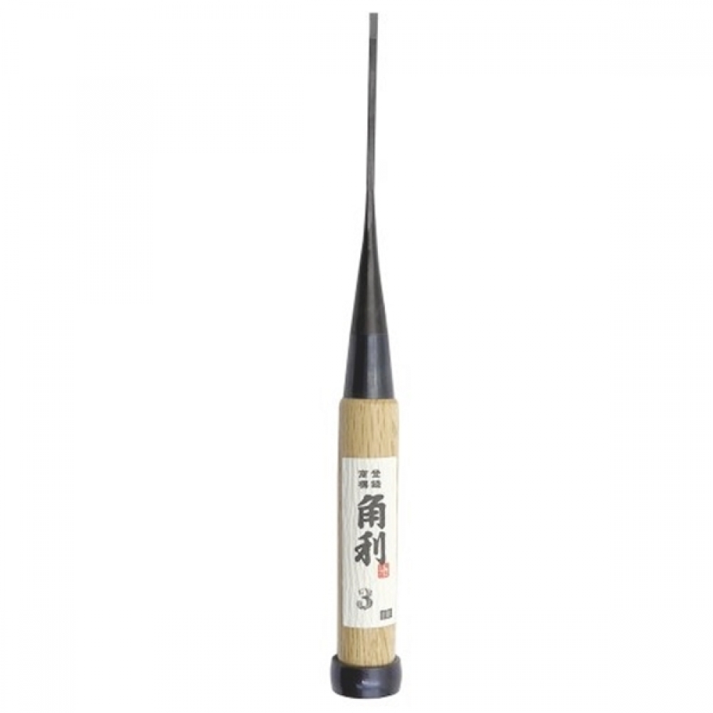 가쿠리 화이트 오크 핸들 목공끌 3mm 41911