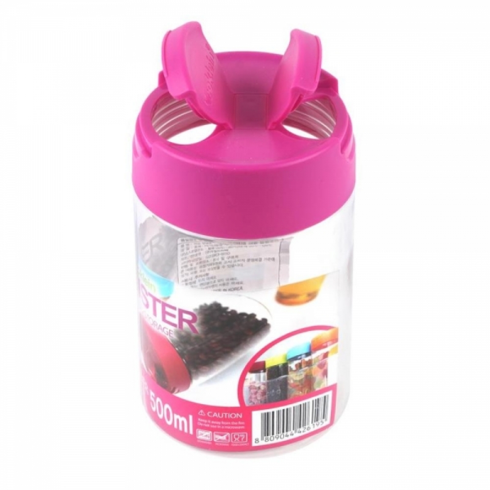 다용도 위생 양념통 500ml-색상랜덤발송 양념통정리