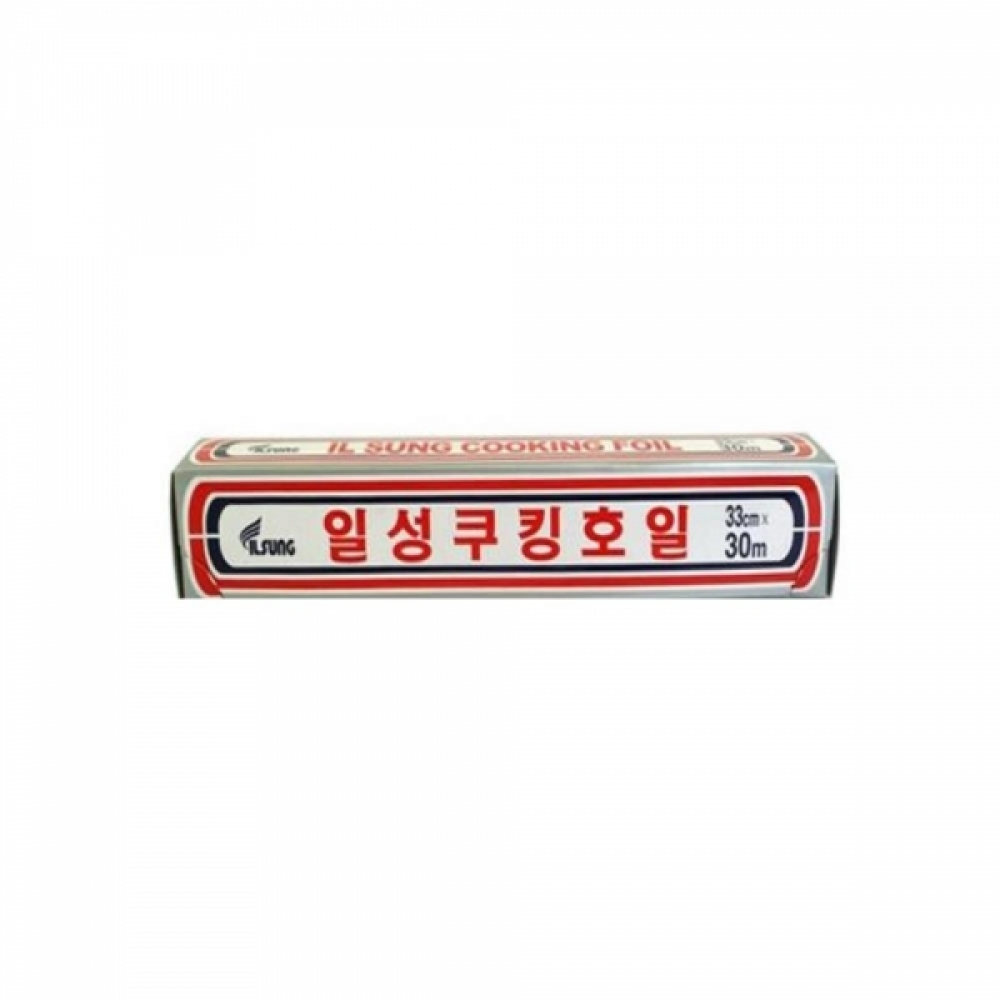 쿠킹 다용도 은박 깔끔 호일 33cm X 30m 생선호일