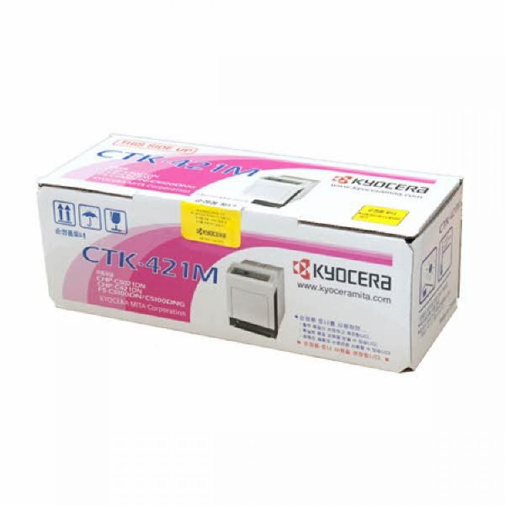 청호 토너 CTK-421M 적색