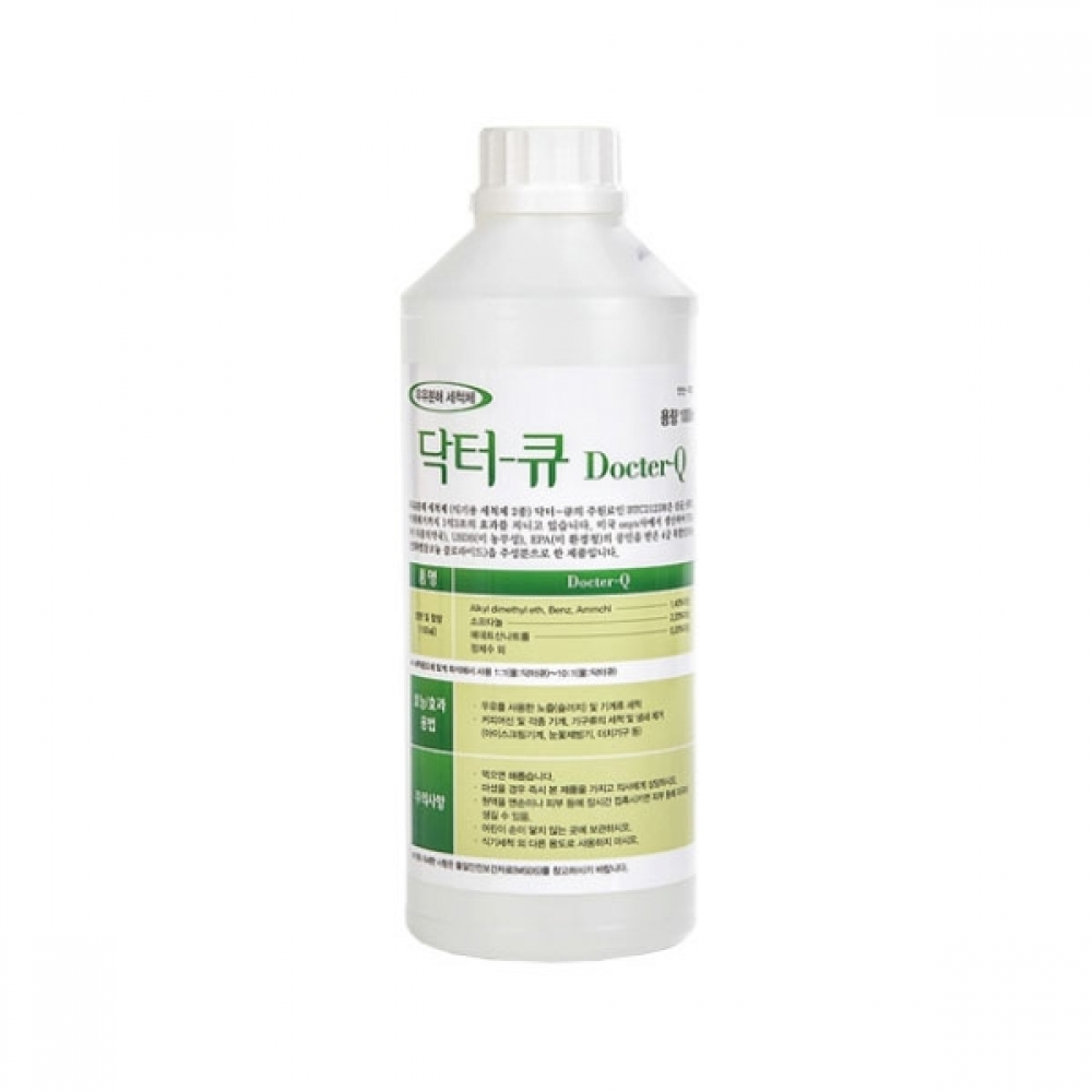 TS-M 닥터큐 우유분해 액상세척제 1000ml - 악취제거