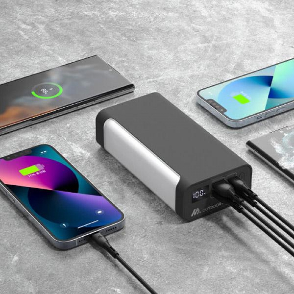 벨류엠 LED 랜턴 PD 65W 초고속 보조배터리 30000mAh