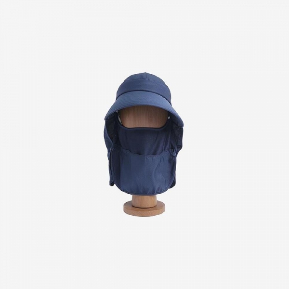 완전무장 메쉬소재 썬캡(네이비)