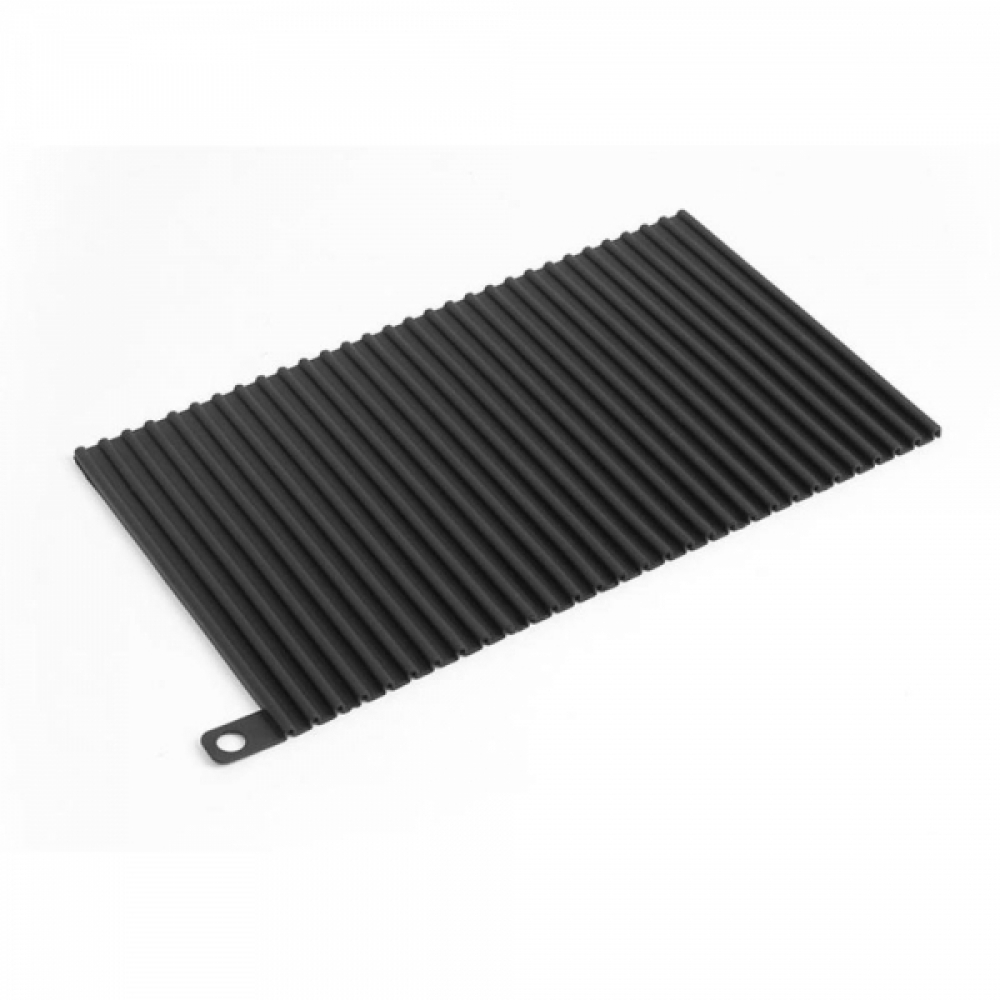 효율적인 실리콘 깔끔 드라잉 매트(30cm) (블랙)