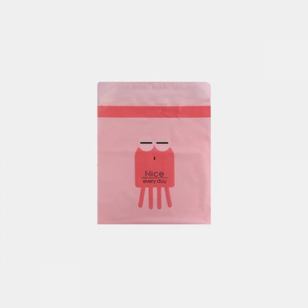 차량용 간편 설치 쓰레기봉투 15p세트(레드)