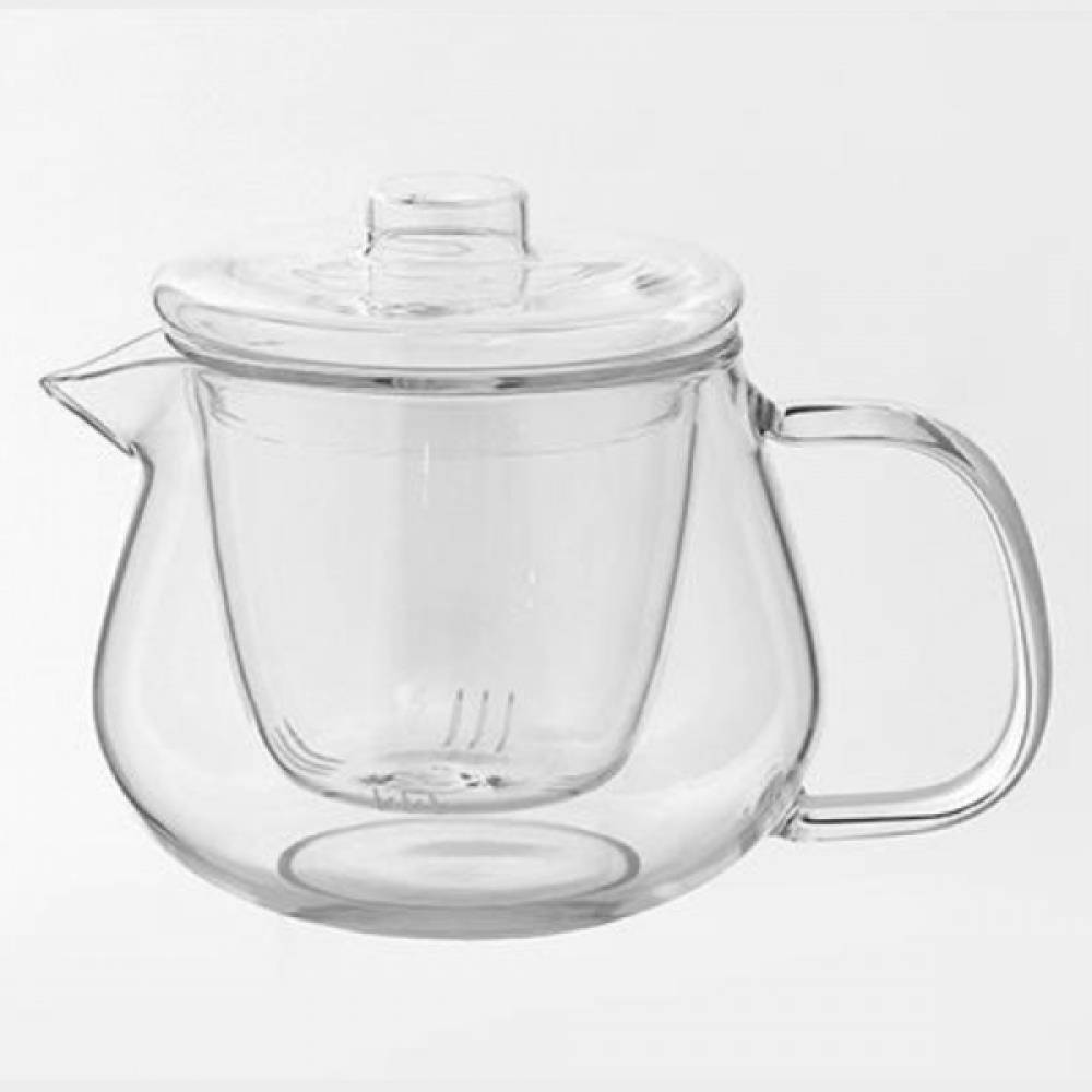 내열유리 간편 투명 차포트(500ml)