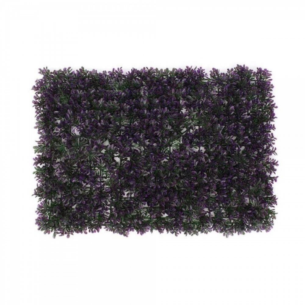 퍼플새싹 간편 설치 벽 인조장식잔디(60x40cm)