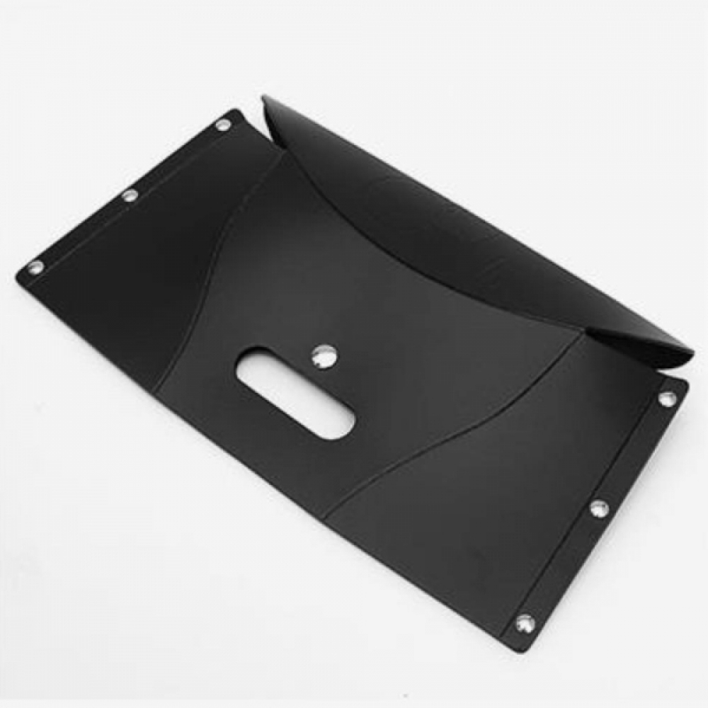 접이식 간편 휴대 각접기 의자(45x24.5cm) (블랙)